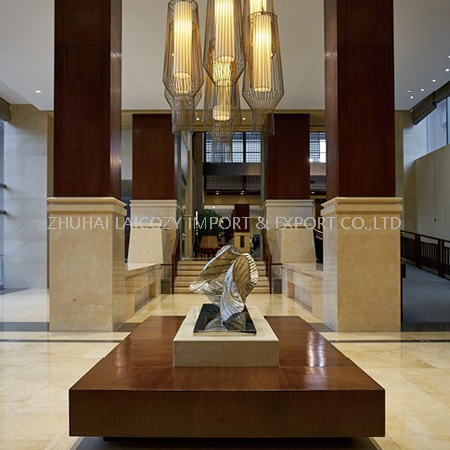 Salón de hotel intercontinental Sofá Vestíbulo Muebles personalizados