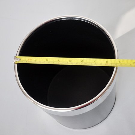 Cubos de basura redondos para habitaciones de hotel