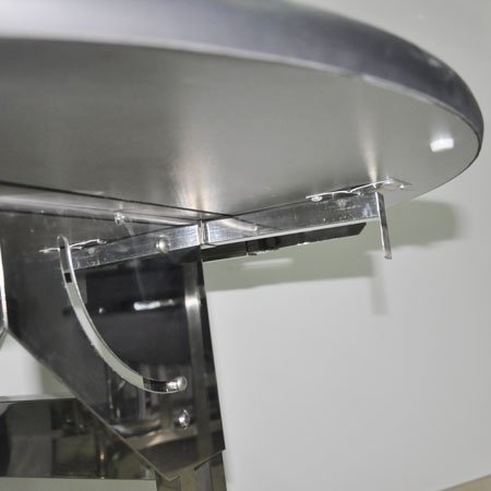 Carrito de servicio de habitaciones plegable para huéspedes de hotel de alta calidad