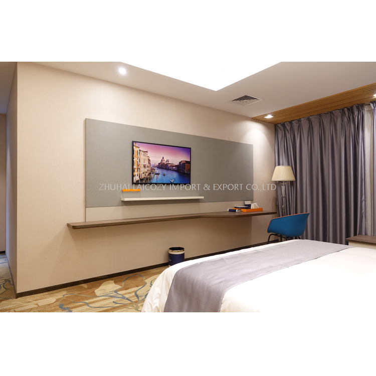 Sala de estar moderna Hotel de madera Resort Villa Muebles