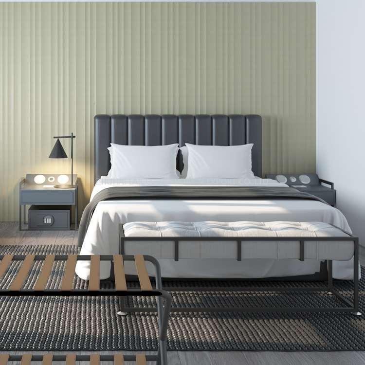 Muebles de habitación de huéspedes de apartamento de diseño moderno de hotel de negocios