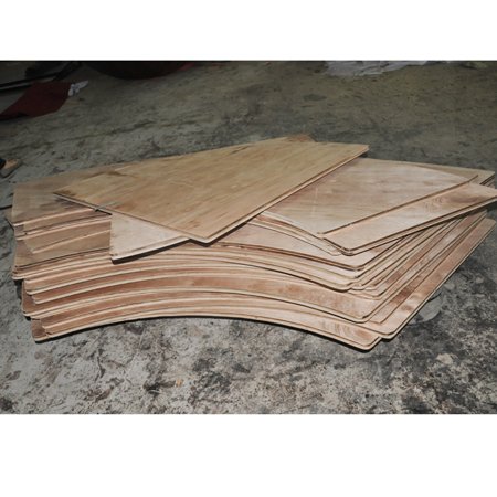  Mesa de media luna plegable de comedor de acero de madera contrachapada para restaurante de hotel