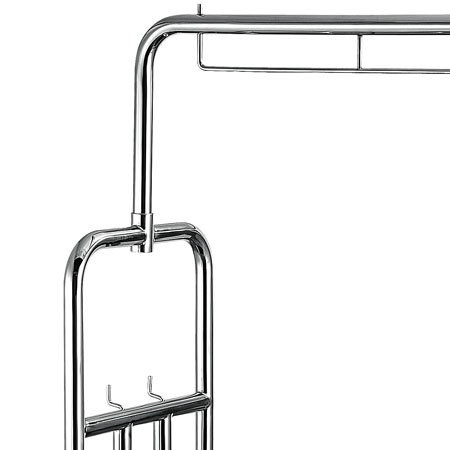 Carrito de botones de hotel plegable de acero inoxidable 304 Golden Luxury