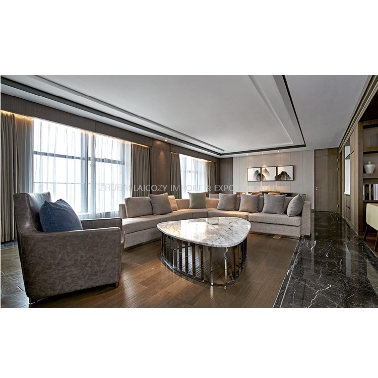 FFE & OSE proyecta muebles modernos de lujo para habitaciones de huéspedes de Marriott Hotel
