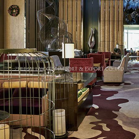 Hotel Lobby Bar Sofá Restaurante Comedor Classics Lounge Chair 