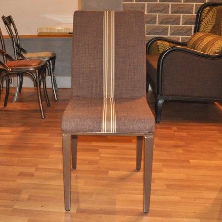 silla de acero para banquetes de hotel de alta calidad