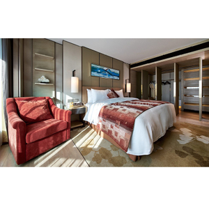 Hotel de 5 estrellas Resort vacaciones modernas muebles cómodos