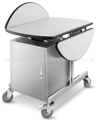 Caja caliente del servicio de habitaciones de comida de acero inoxidable del hotel