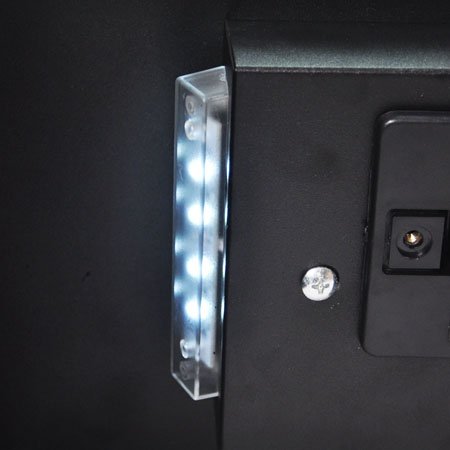 Caja de seguridad de seguridad de metal inteligente para hotel