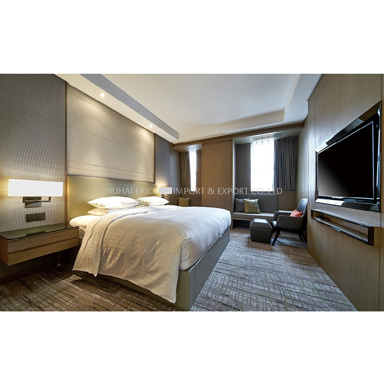FFE & OSE proyecta muebles modernos de lujo para habitaciones de huéspedes de Marriott Hotel