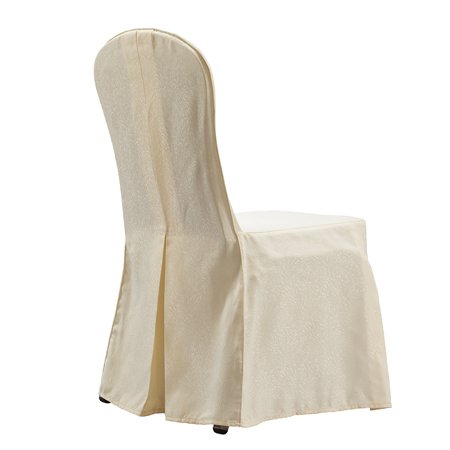 funda para silla de banquete de hotel con diseño especial y opciones de tela de colores para restaurante o boda