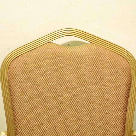 Silla de aluminio para banquetes de comedor apilable para restaurante de hotel