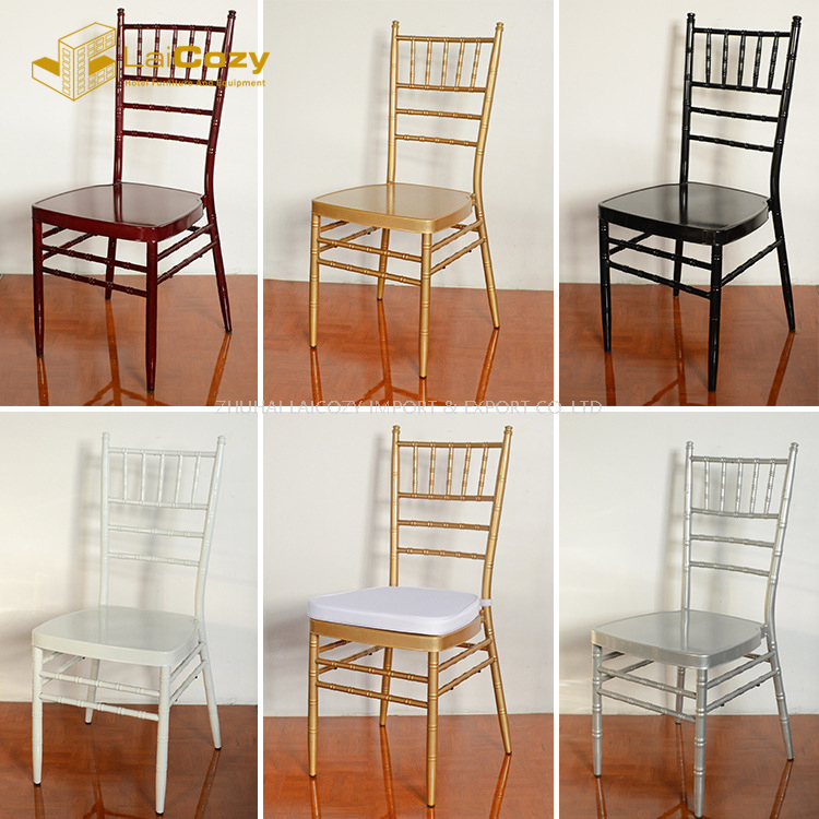 Precio competitivo Muebles Hotel Silla Chiavari Sillas para eventos