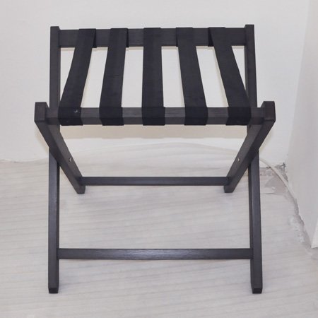 Soporte de portaequipajes de plástico WPC para habitación de hotel plegable