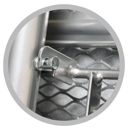 Tabla de planchar plegable usada para habitación de hotel 