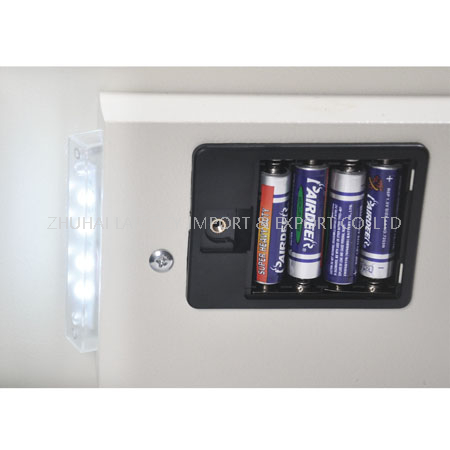 Caja de seguridad digital electrónica para habitaciones de hotel