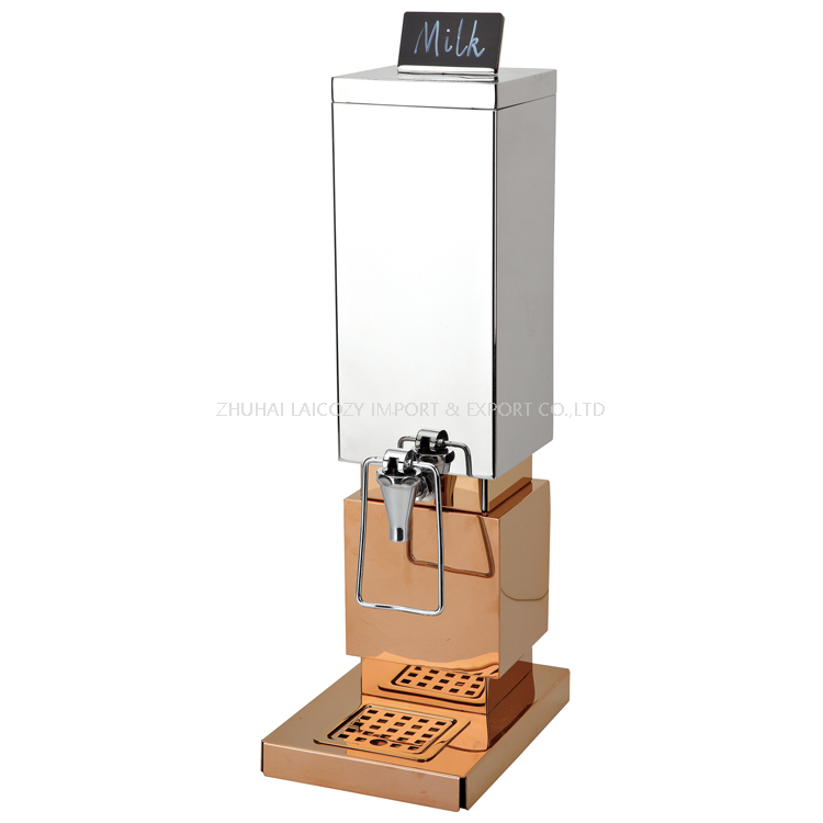 Dispensador de café de la máquina de bebidas del buffet del hotel