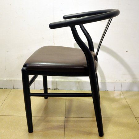 Silla de aluminio para restaurante de hotel con marco de pintura al óleo de diferentes colores 