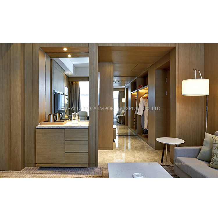 FFE & OSE proyecta muebles modernos de lujo para habitaciones de huéspedes de Marriott Hotel