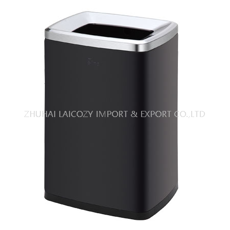 Cubos de basura de interior de 20L de acero inoxidable para hoteles