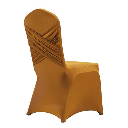 Funda de silla Spandex para restaurante de hotel de diseño simple 