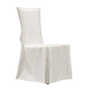 Paño blanco de lujo de la silla del banquete de la cubierta de la tela del hotel 
