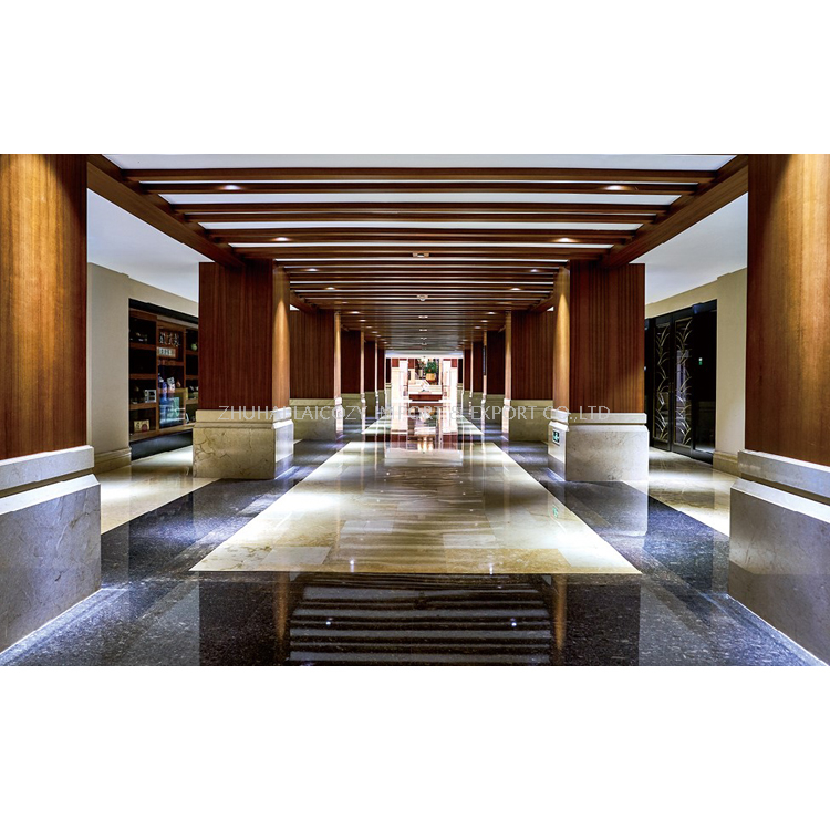 Salón de hotel intercontinental Sofá Vestíbulo Muebles personalizados